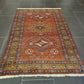 Perserteppich Orientteppich Handgeknüpfter Teppich Heris 145x95cm