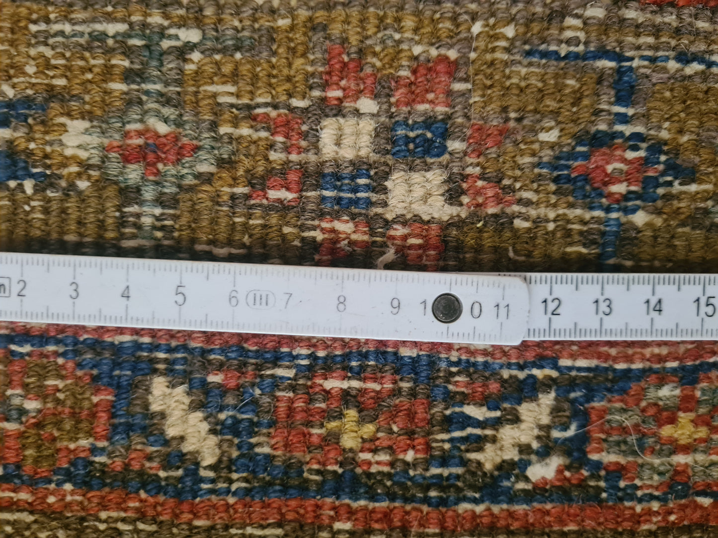 Perserteppich Orientteppich Handgeknüpfter Teppich Heris 145x95cm