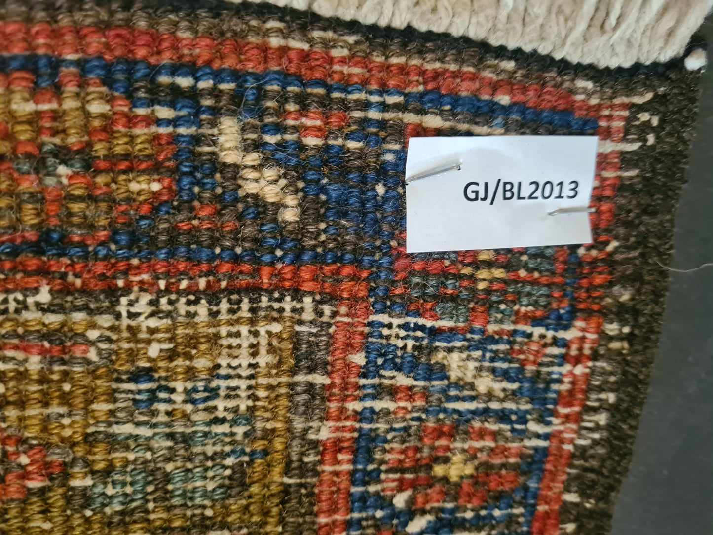 Perserteppich Orientteppich Handgeknüpfter Teppich Heris 145x95cm