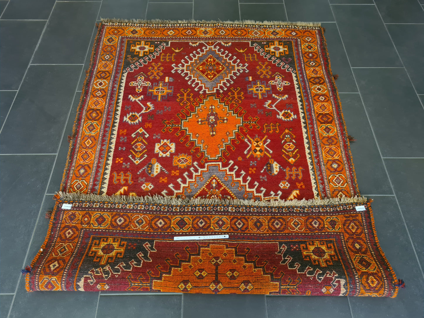 Perserteppich Orientteppich Handgeknüpfter Teppich Shiraz 200x130cm