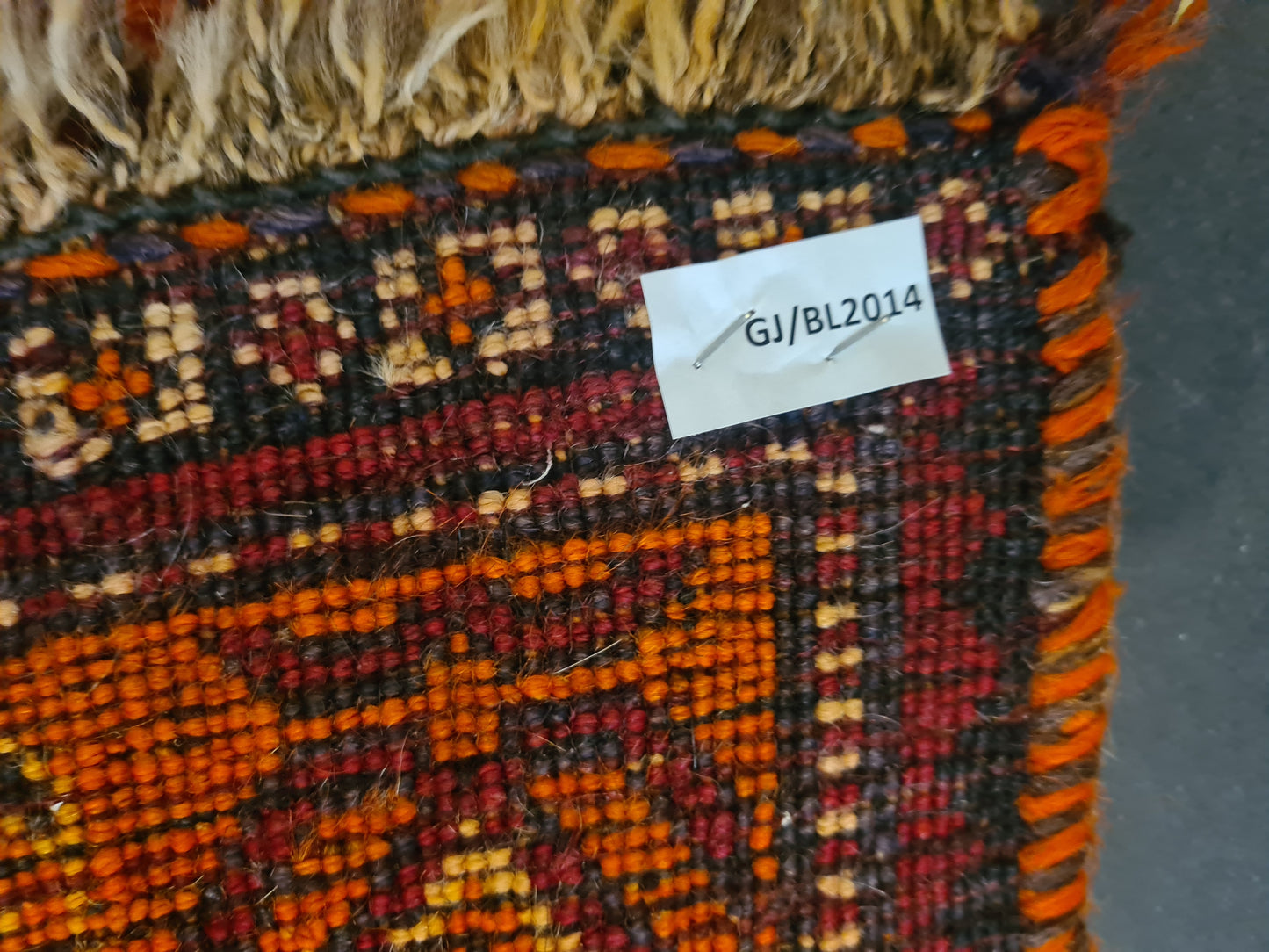 Perserteppich Orientteppich Handgeknüpfter Teppich Shiraz 200x130cm