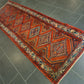 Perserteppich Orientteppich Handgeknüpfter Teppich Malaya 300x95cm
