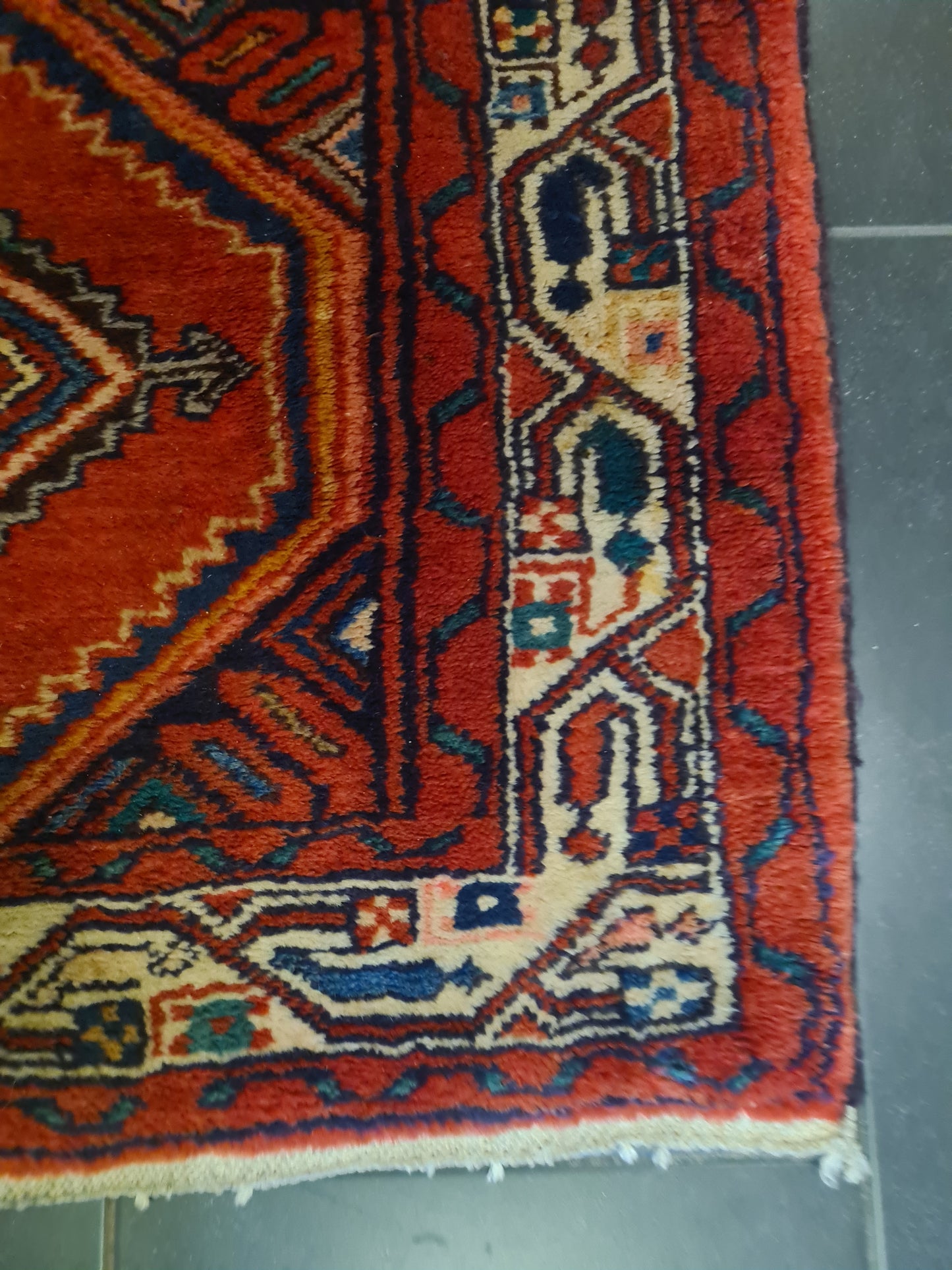 Perserteppich Orientteppich Handgeknüpfter Teppich Malaya 300x95cm