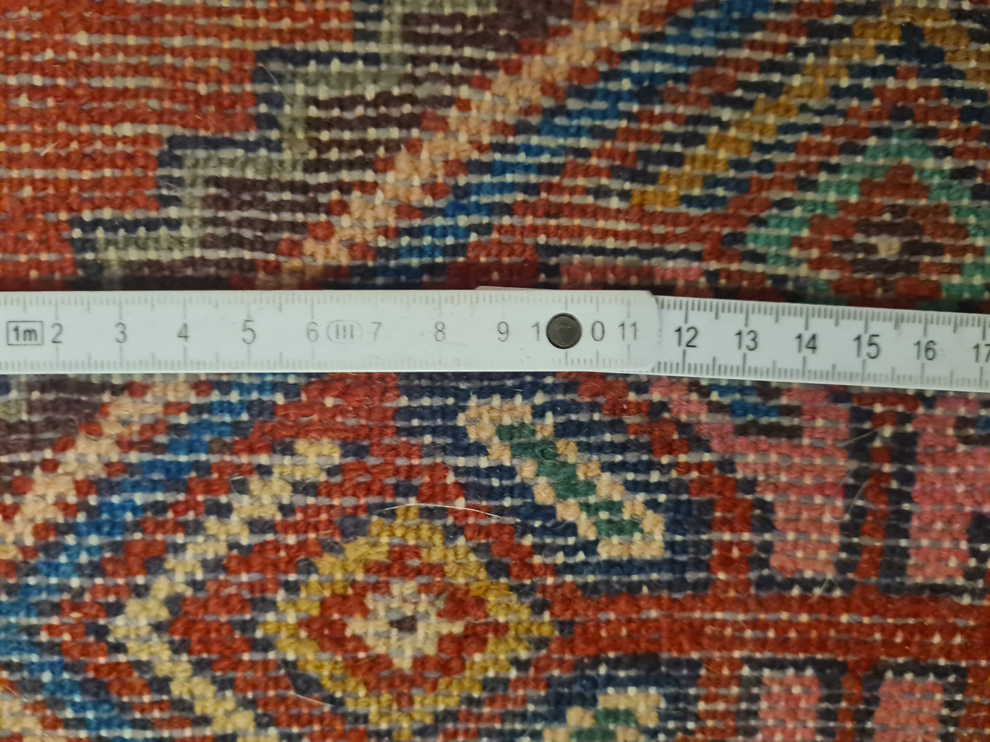 Perserteppich Orientteppich Handgeknüpfter Teppich Malaya 300x95cm