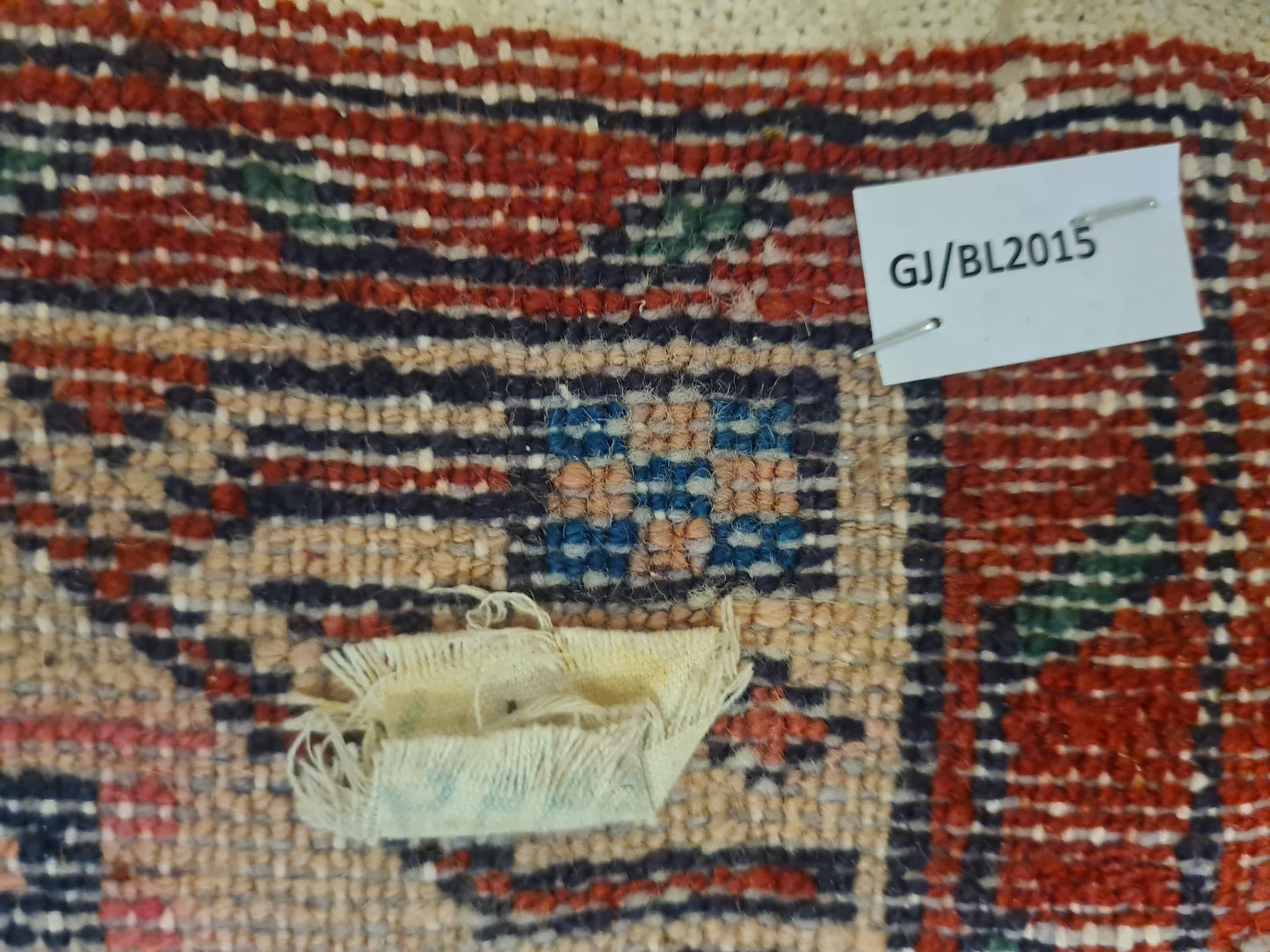 Perserteppich Orientteppich Handgeknüpfter Teppich Malaya 300x95cm