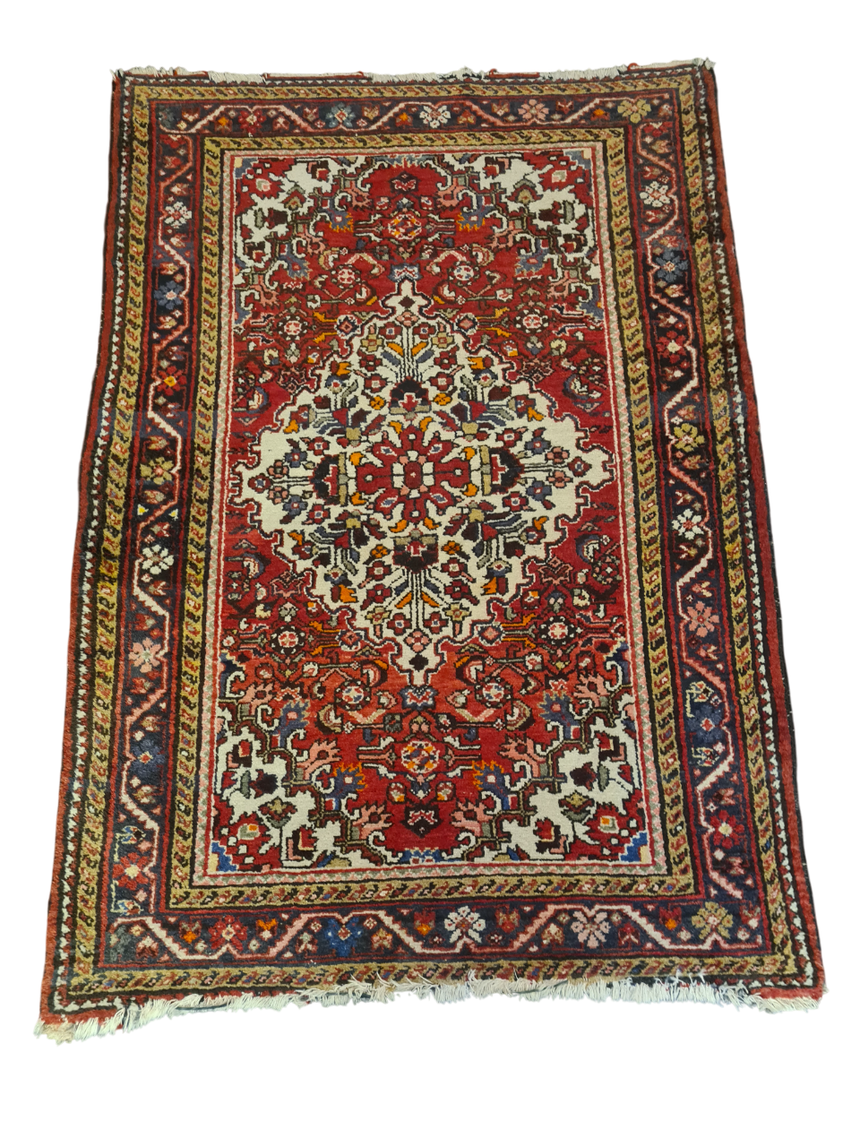 Perserteppich Orientteppich Handgeknüpfter Teppich Malaya 165x115cm