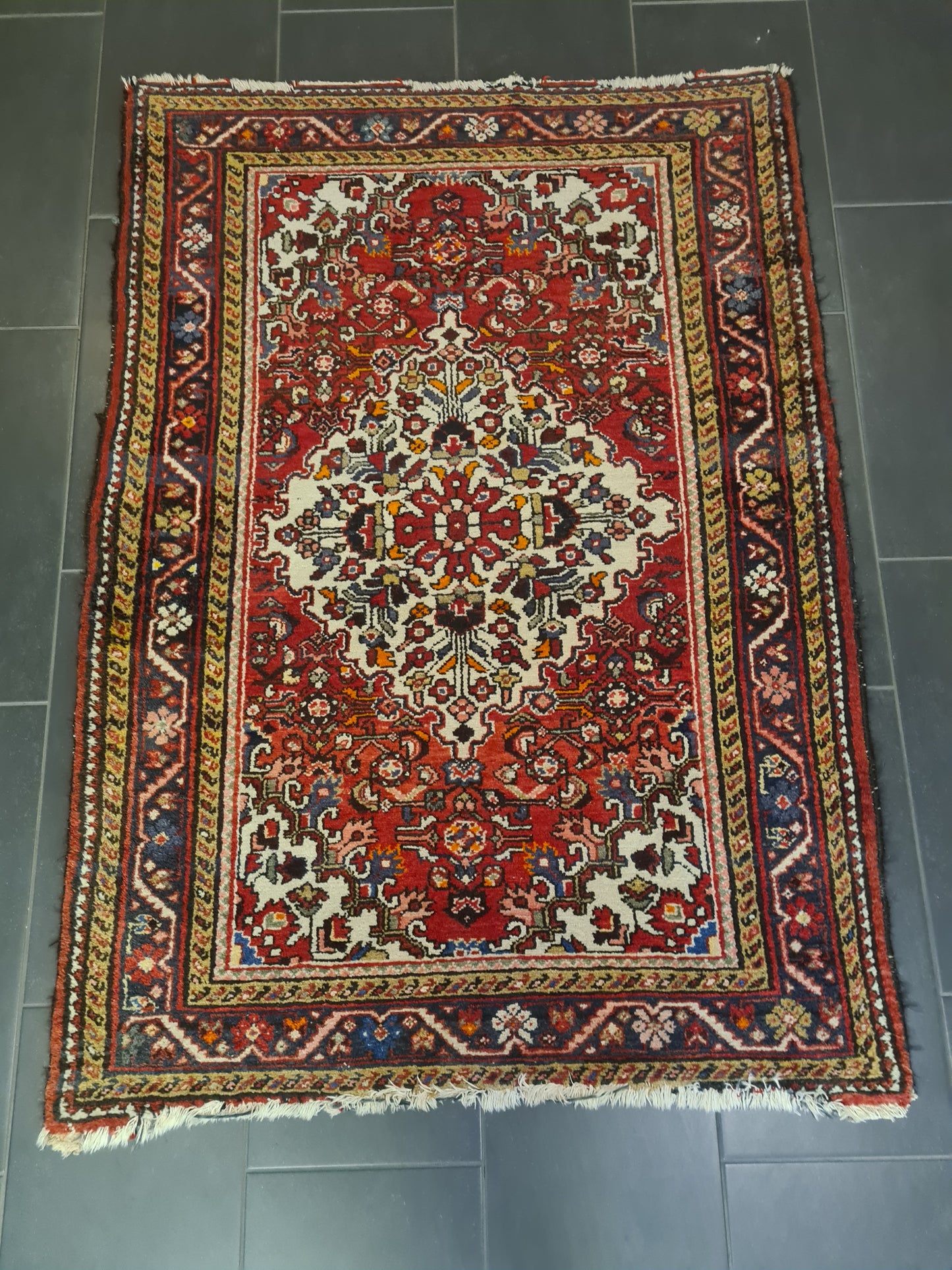 Perserteppich Orientteppich Handgeknüpfter Teppich Malaya 165x115cm