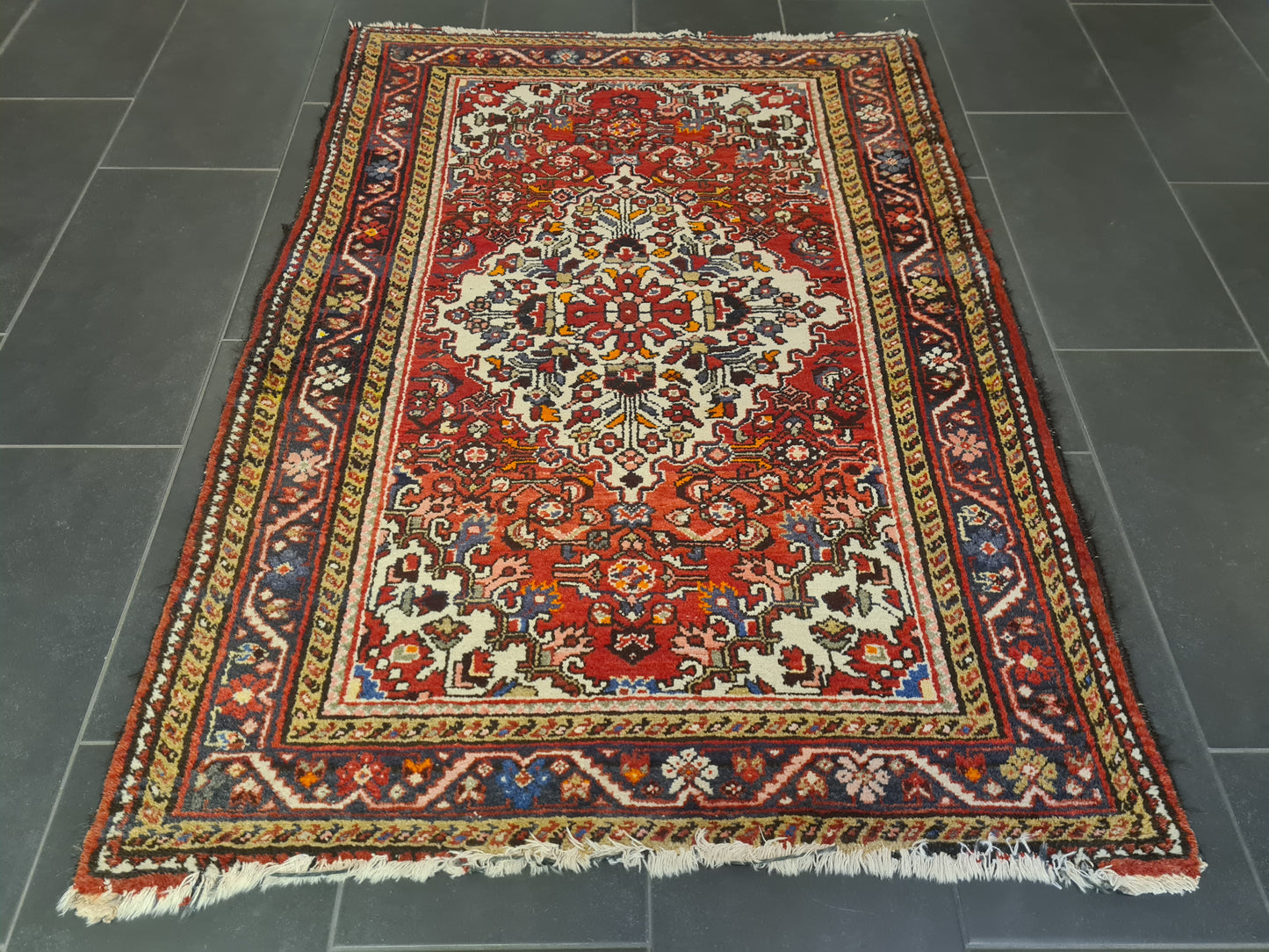 Perserteppich Orientteppich Handgeknüpfter Teppich Malaya 165x115cm