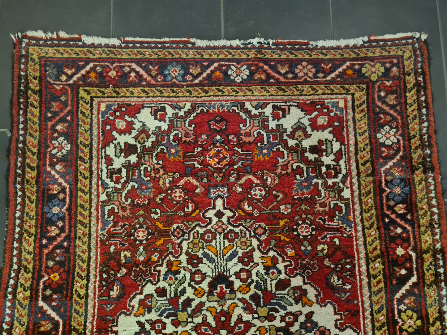 Perserteppich Orientteppich Handgeknüpfter Teppich Malaya 165x115cm