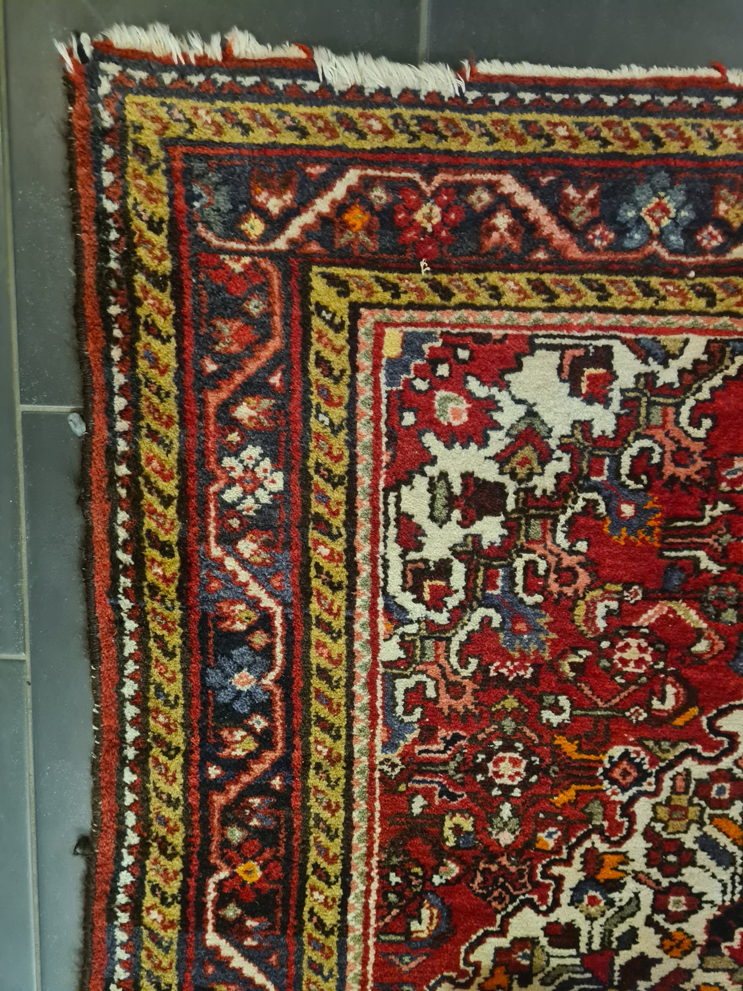 Perserteppich Orientteppich Handgeknüpfter Teppich Malaya 165x115cm