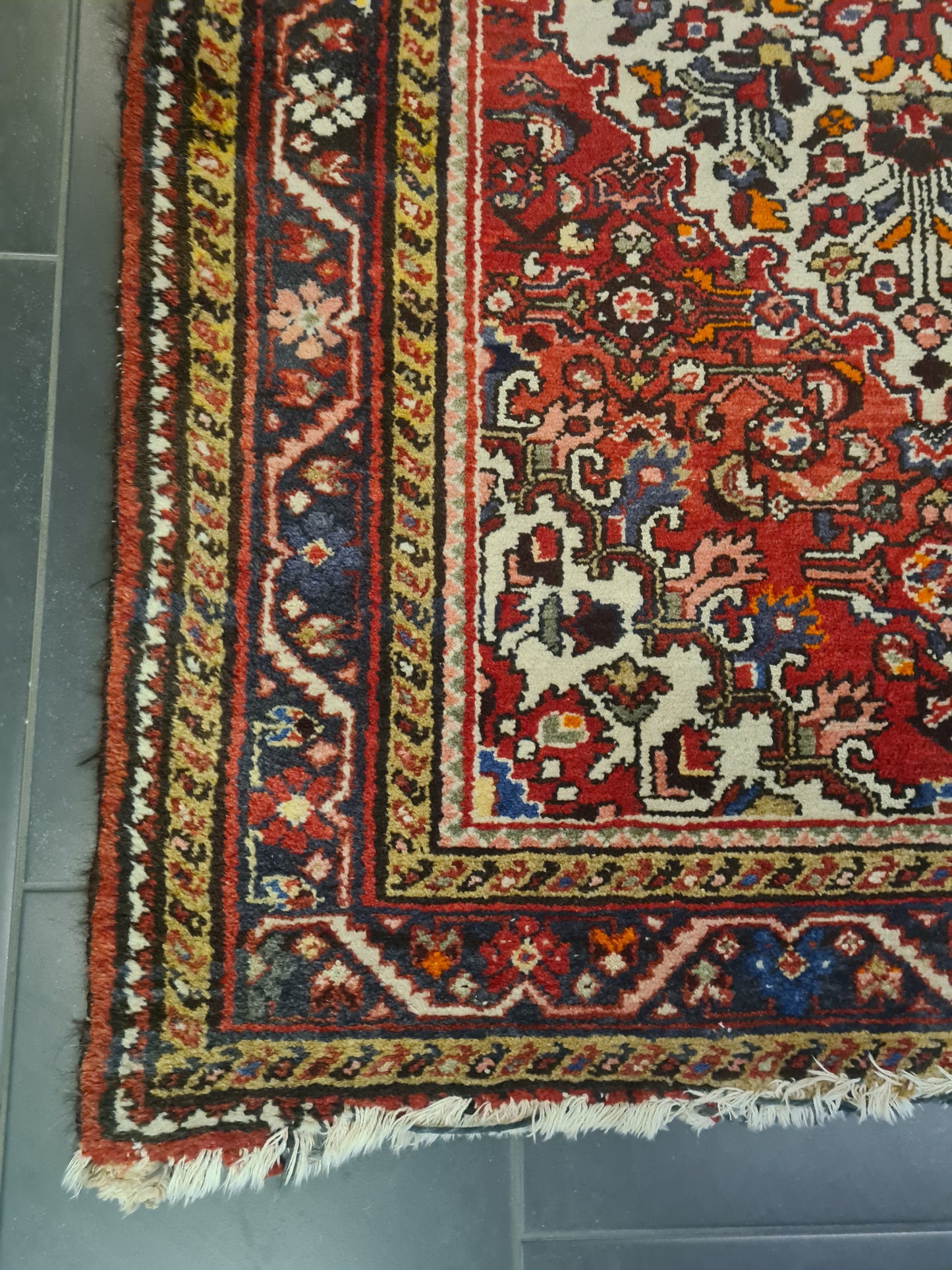 Perserteppich Orientteppich Handgeknüpfter Teppich Malaya 165x115cm