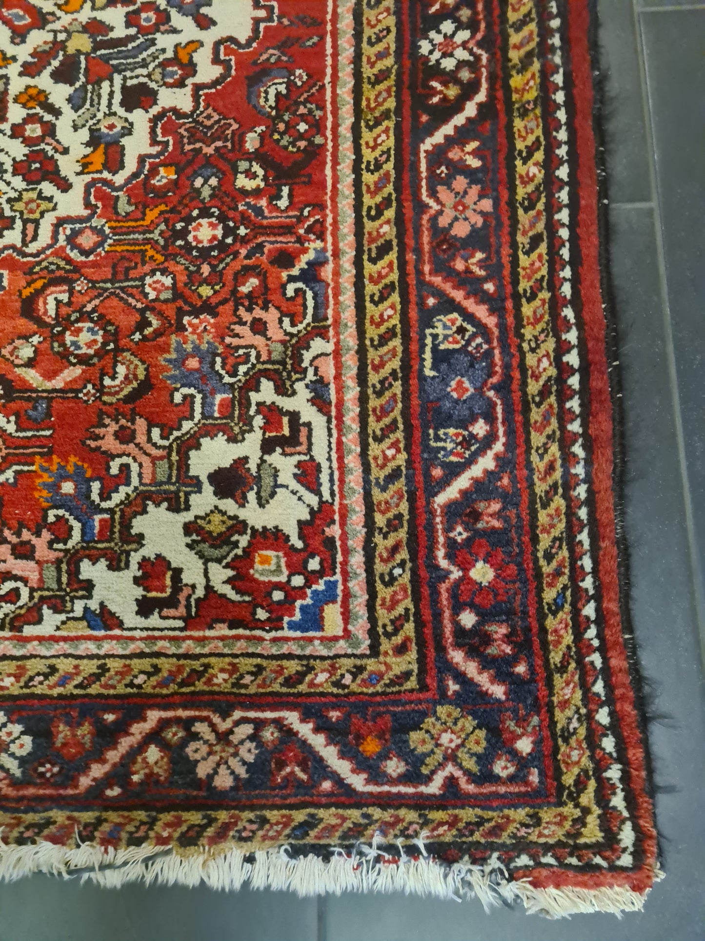 Perserteppich Orientteppich Handgeknüpfter Teppich Malaya 165x115cm