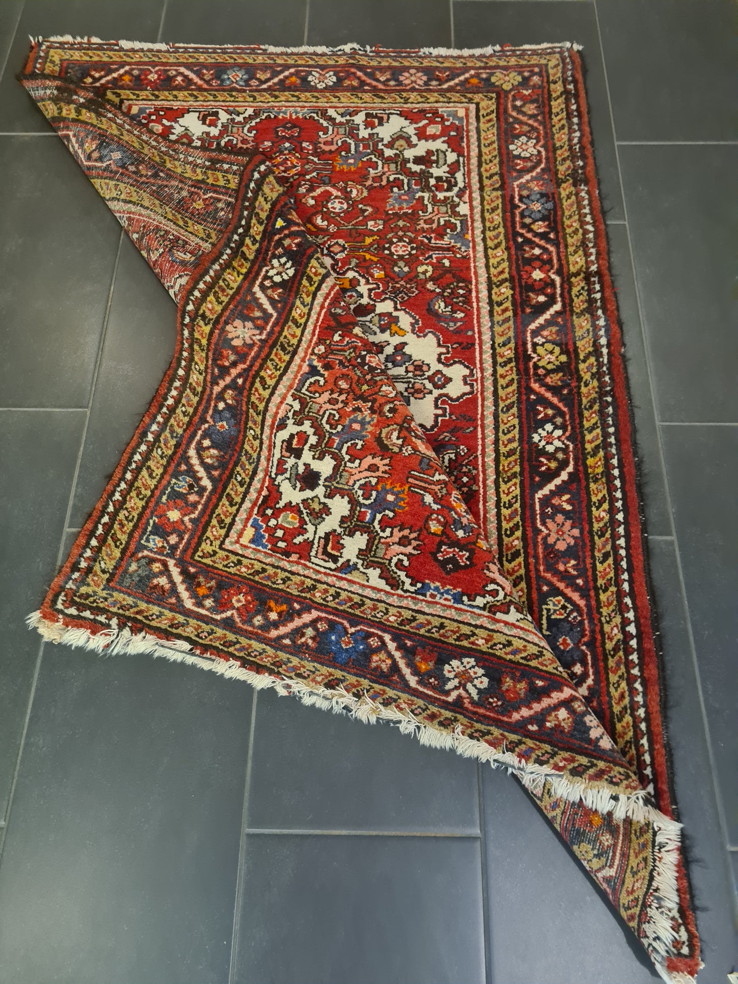 Perserteppich Orientteppich Handgeknüpfter Teppich Malaya 165x115cm