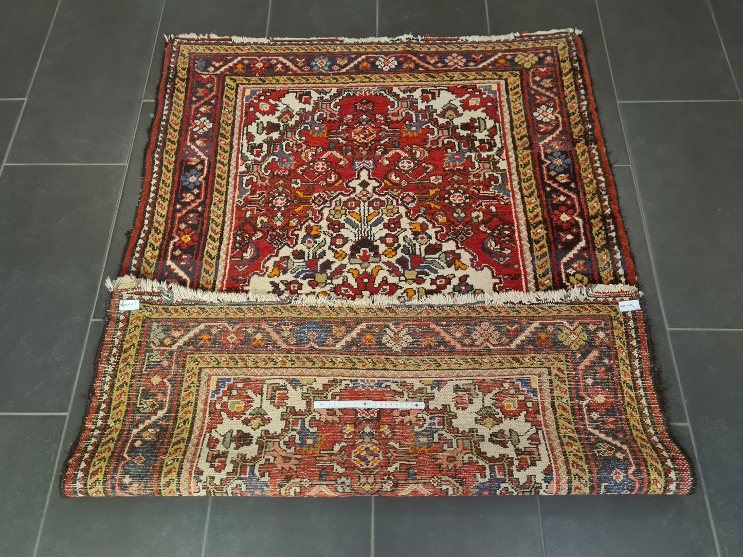Perserteppich Orientteppich Handgeknüpfter Teppich Malaya 165x115cm