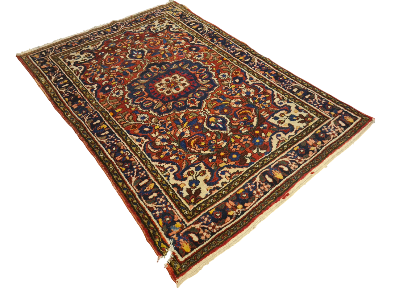 Perserteppich Orientteppich Handgeknüpfter Teppich Malaya 150x100cm