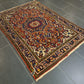 Perserteppich Orientteppich Handgeknüpfter Teppich Malaya 150x100cm