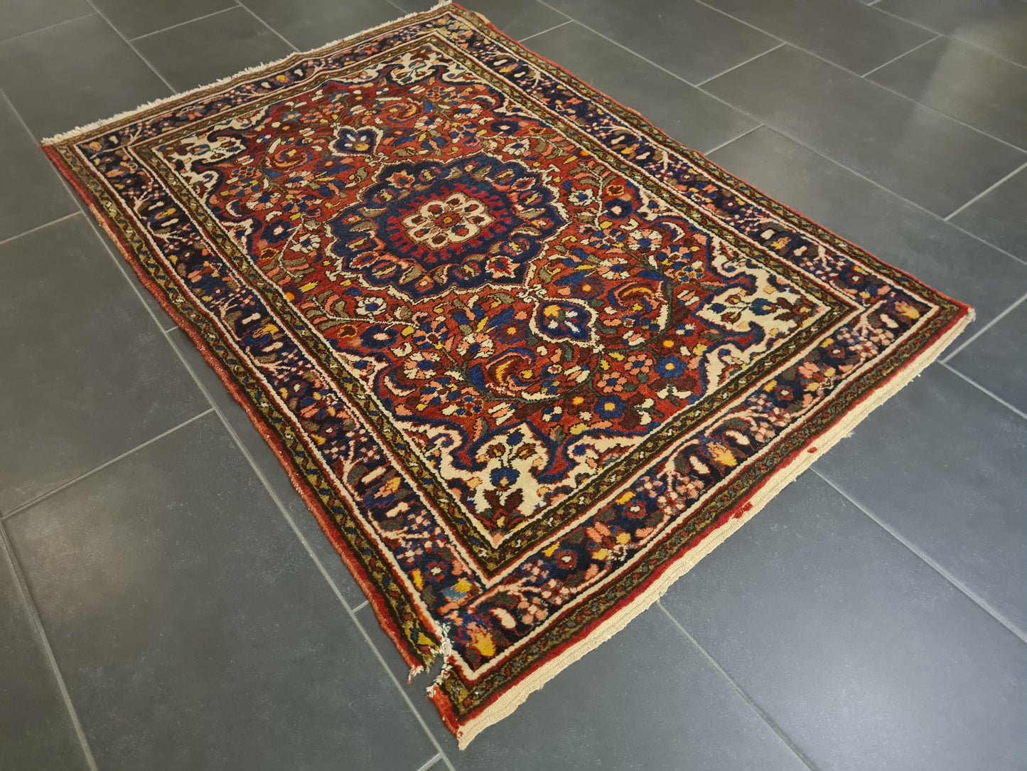 Perserteppich Orientteppich Handgeknüpfter Teppich Malaya 150x100cm