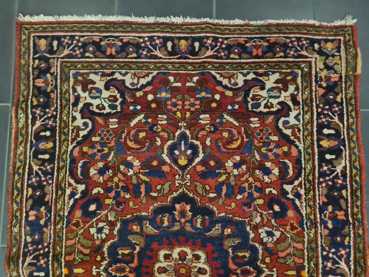 Perserteppich Orientteppich Handgeknüpfter Teppich Malaya 150x100cm