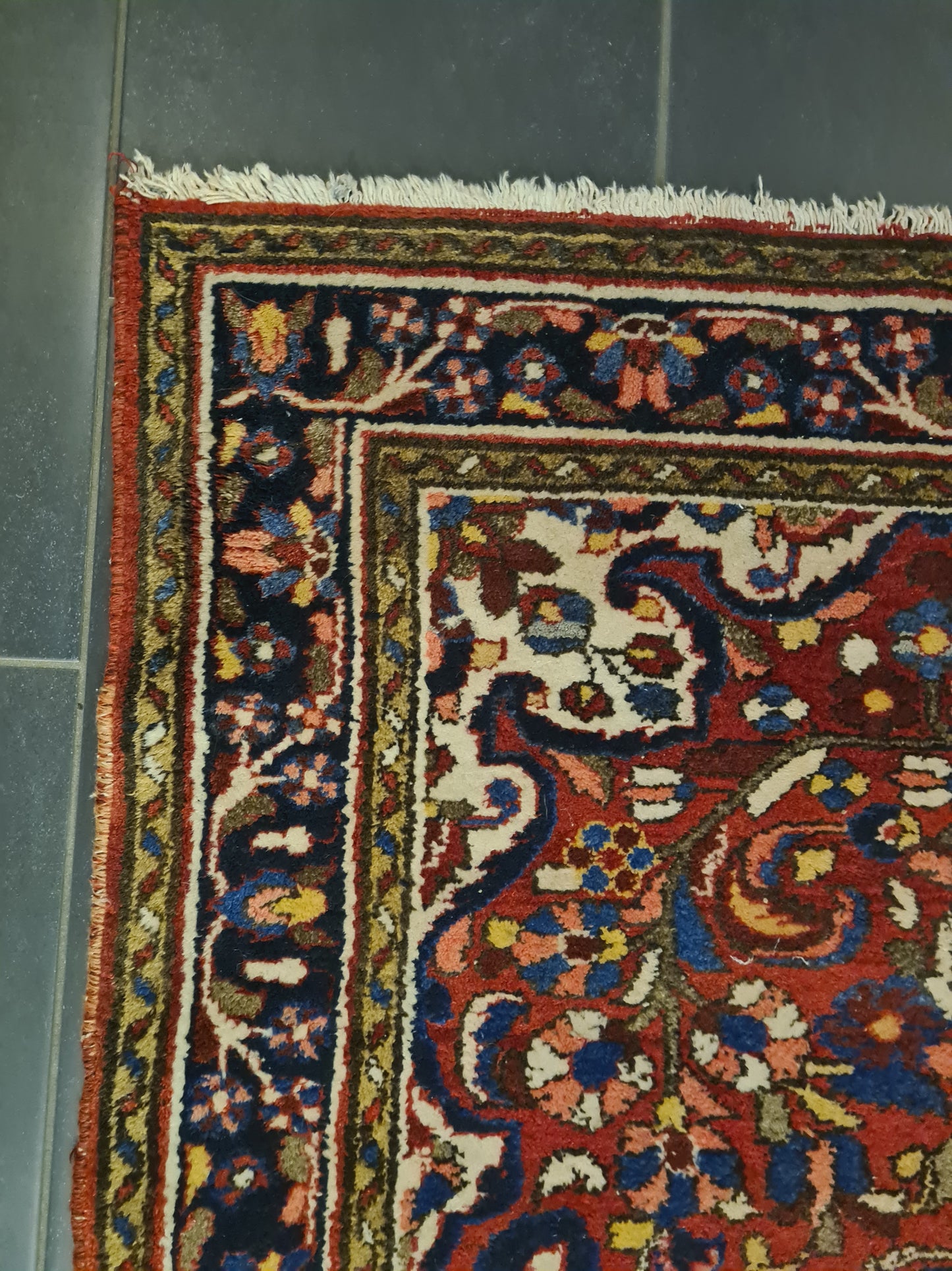 Perserteppich Orientteppich Handgeknüpfter Teppich Malaya 150x100cm