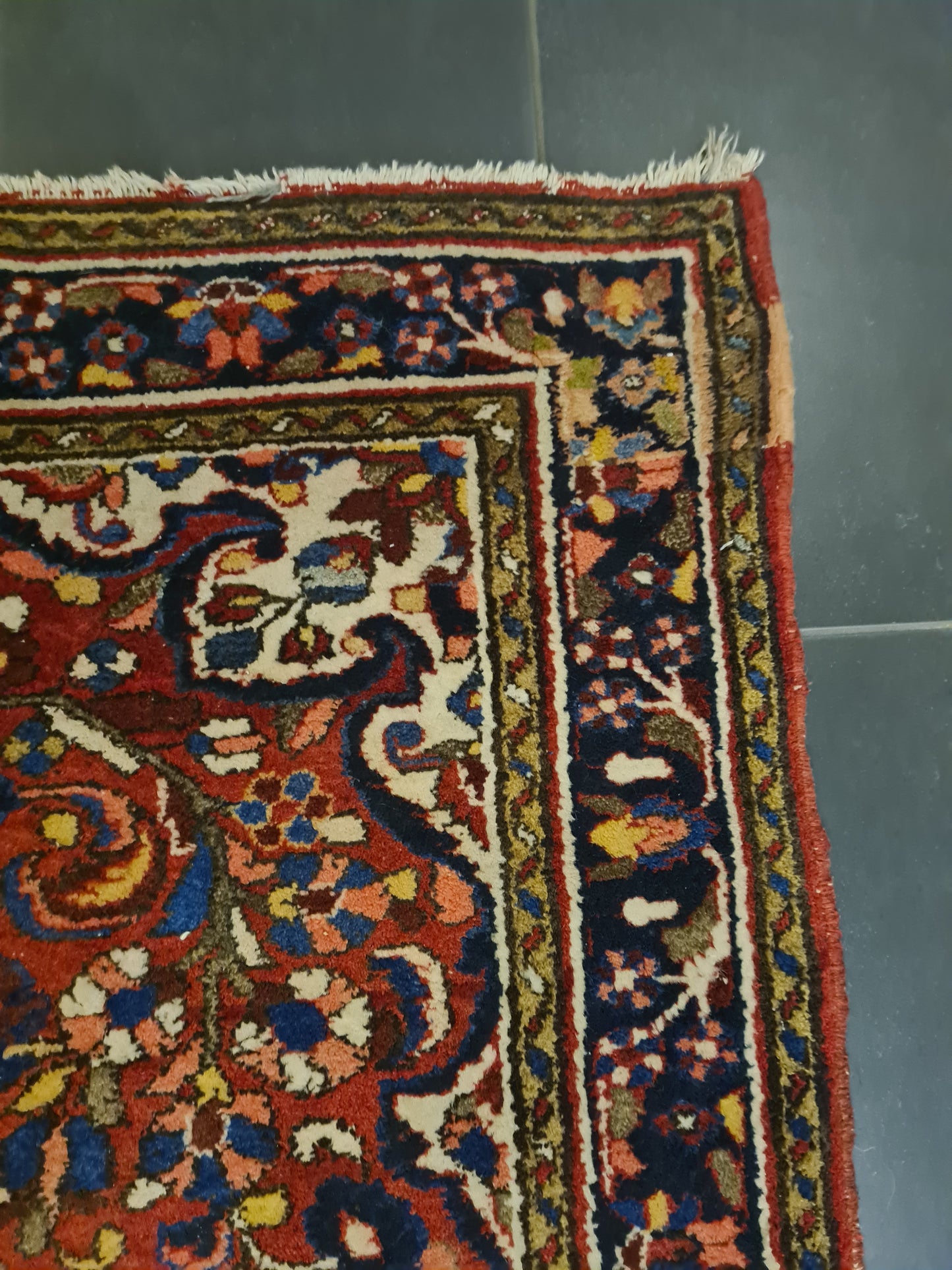 Perserteppich Orientteppich Handgeknüpfter Teppich Malaya 150x100cm