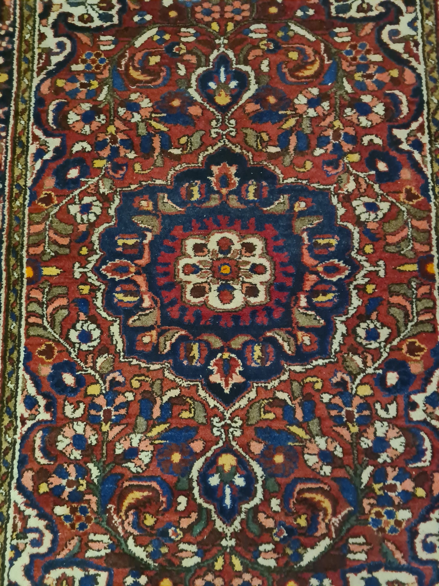 Perserteppich Orientteppich Handgeknüpfter Teppich Malaya 150x100cm