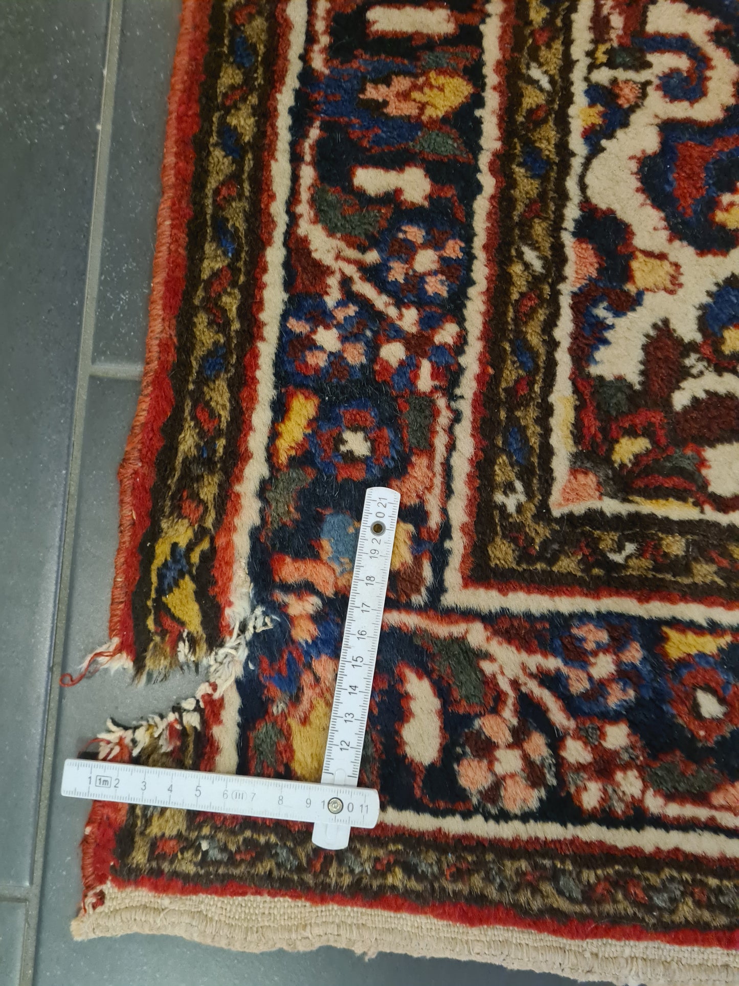 Perserteppich Orientteppich Handgeknüpfter Teppich Malaya 150x100cm