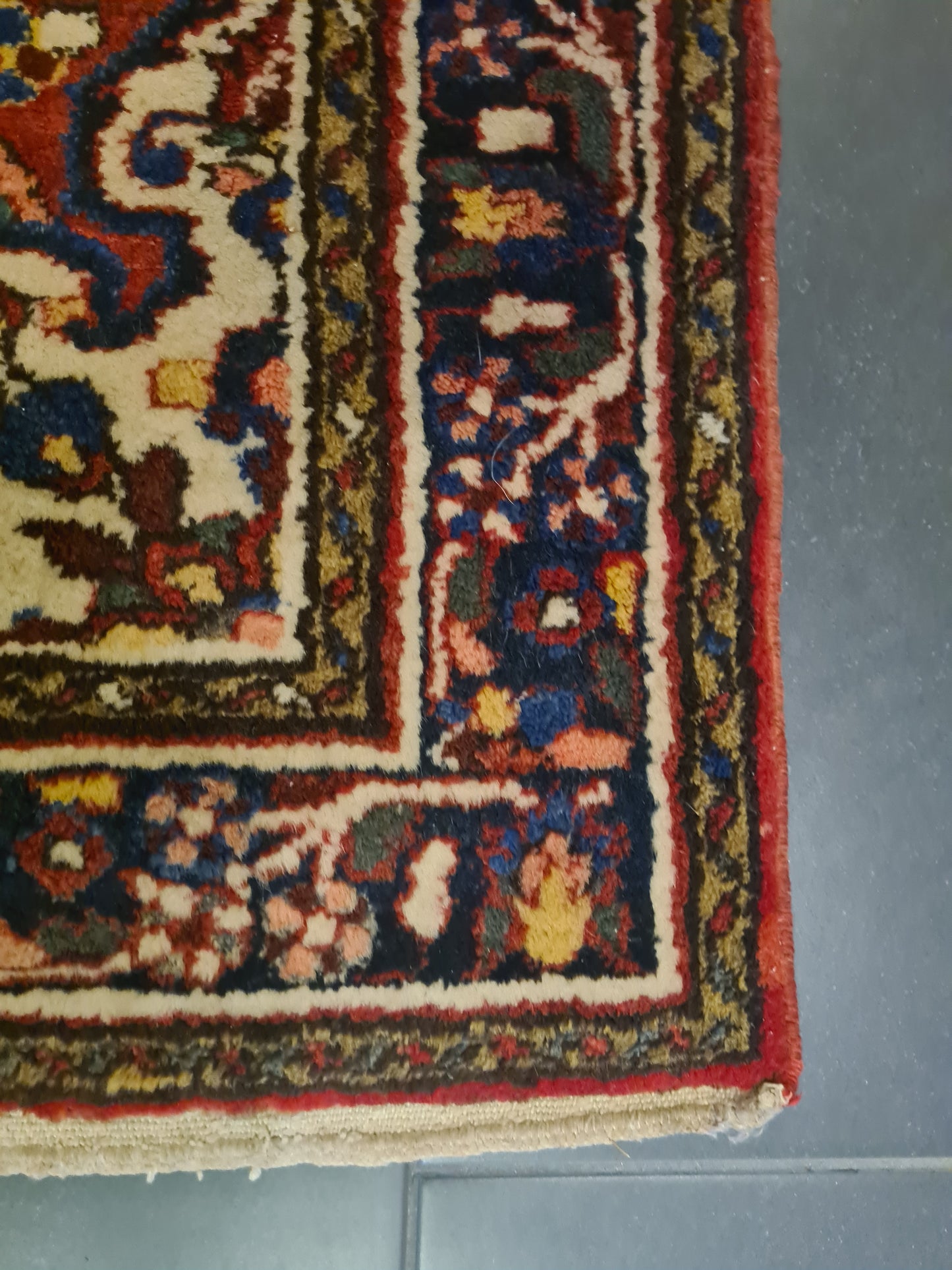 Perserteppich Orientteppich Handgeknüpfter Teppich Malaya 150x100cm