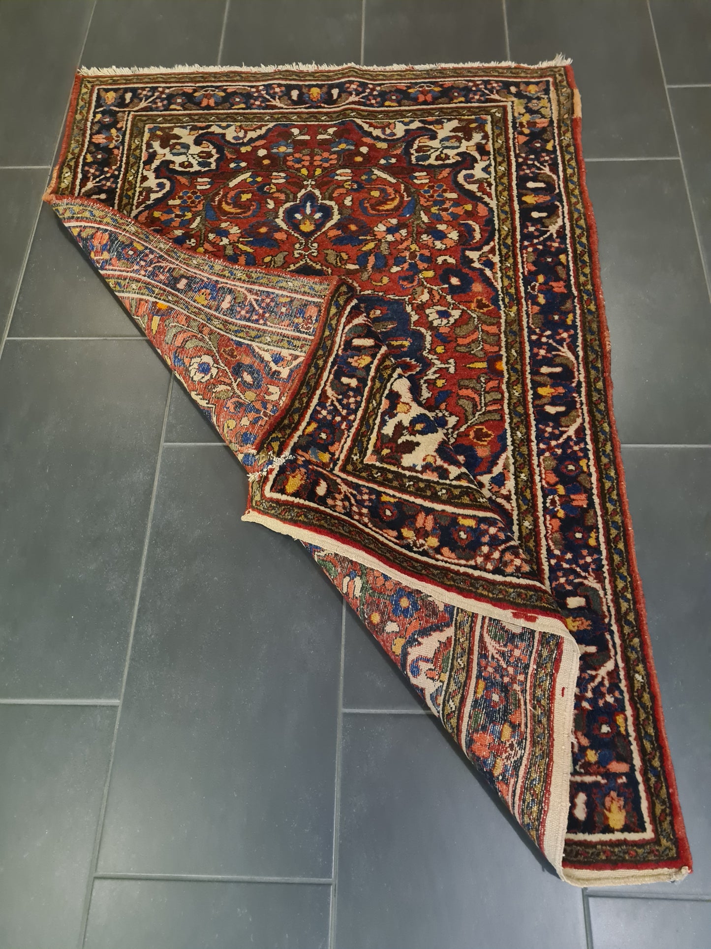 Perserteppich Orientteppich Handgeknüpfter Teppich Malaya 150x100cm