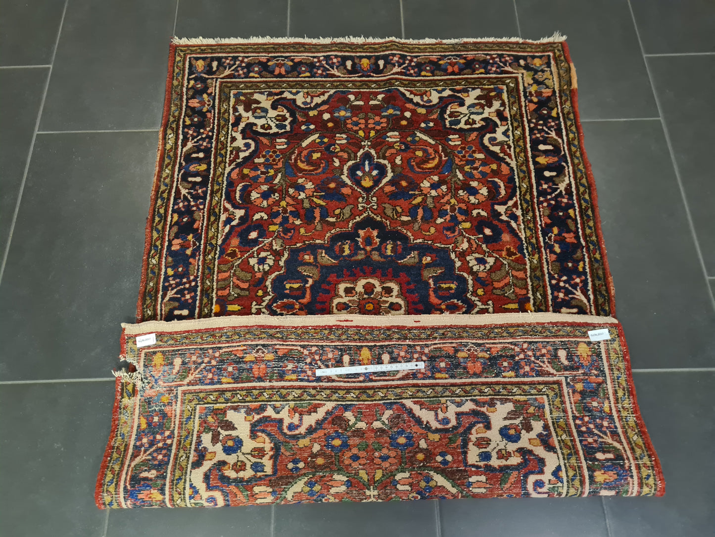 Perserteppich Orientteppich Handgeknüpfter Teppich Malaya 150x100cm