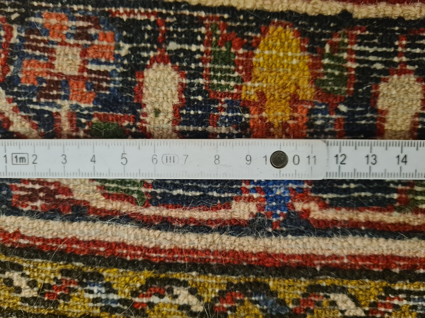 Perserteppich Orientteppich Handgeknüpfter Teppich Malaya 150x100cm