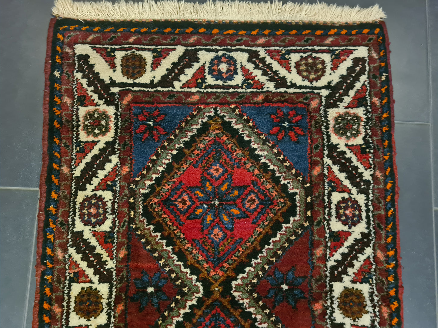 Perserteppich Orientteppich Handgeknüpfter Teppich Bachtiar 170x80cm