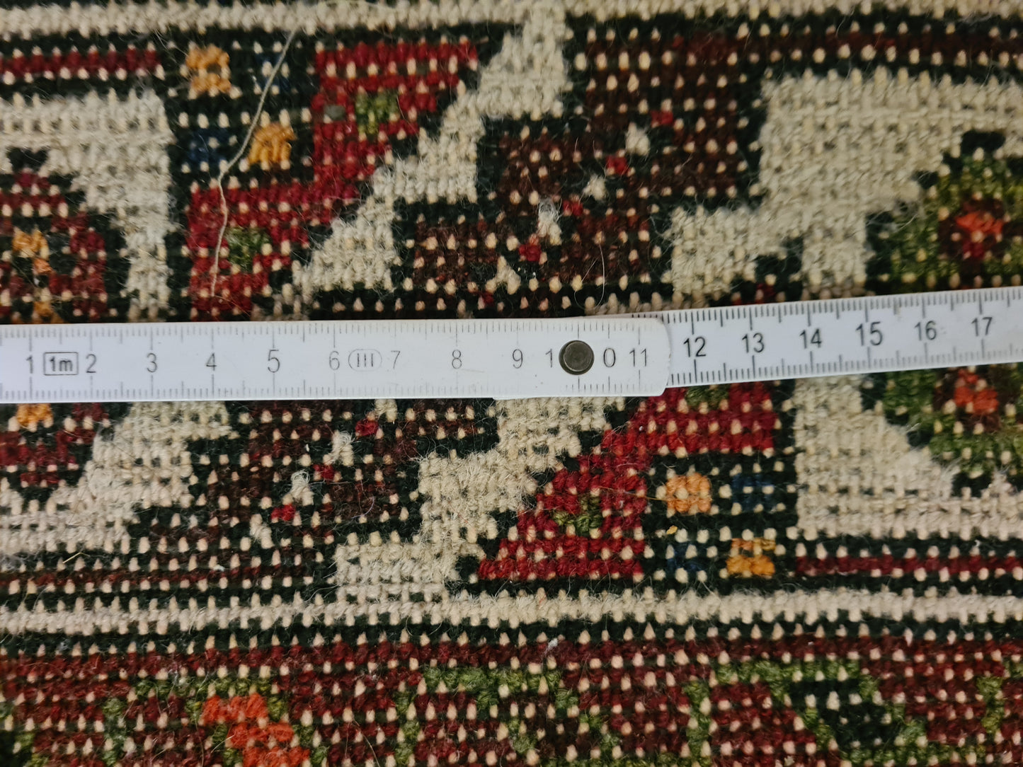 Perserteppich Orientteppich Handgeknüpfter Teppich Bachtiar 170x80cm