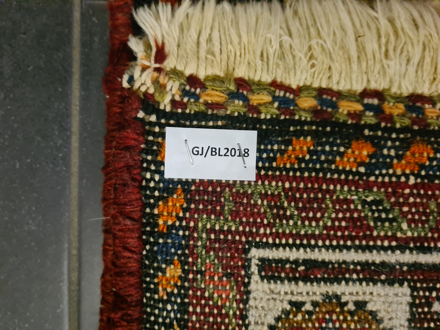 Perserteppich Orientteppich Handgeknüpfter Teppich Bachtiar 170x80cm