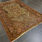 Perserteppich Orientteppich Handgeknüpfter Teppich Isfahan 220x140cm