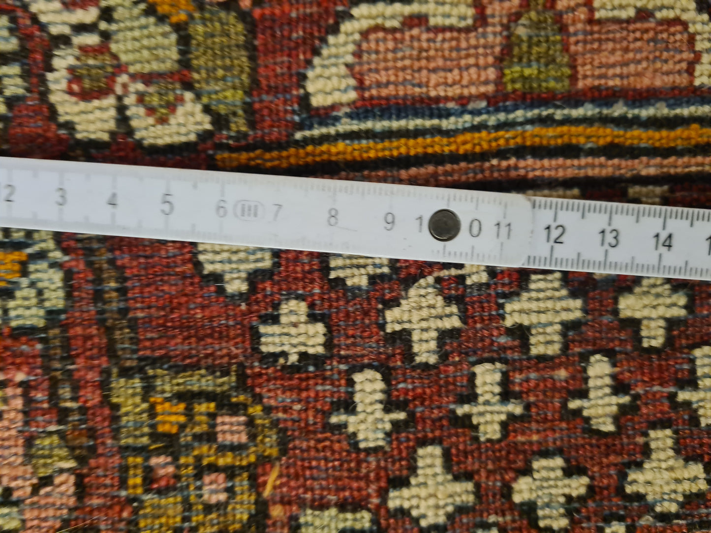 Perserteppich Orientteppich Handgeknüpfter Teppich Isfahan 220x140cm