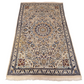 Perserteppich Orientteppich Handgeknüpfter Teppich Nain 200x120cm
