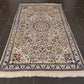 Perserteppich Orientteppich Handgeknüpfter Teppich Nain 200x120cm