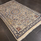 Perserteppich Orientteppich Handgeknüpfter Teppich Nain 200x120cm