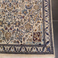 Perserteppich Orientteppich Handgeknüpfter Teppich Nain 200x120cm