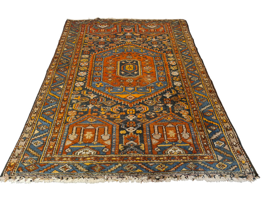 Perserteppich Orientteppich Handgeknüpfter Teppich Malaya 185x130cm