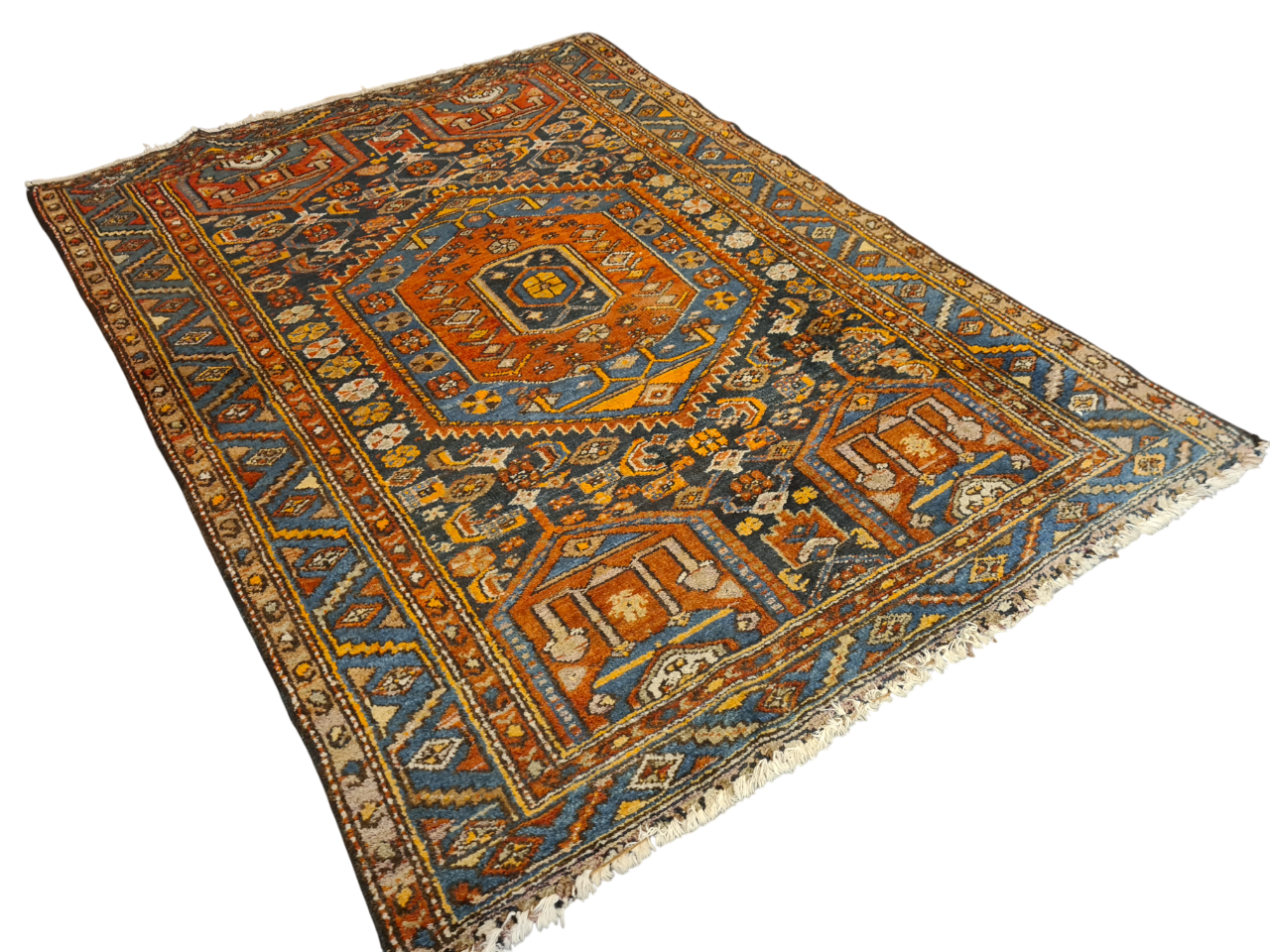 Perserteppich Orientteppich Handgeknüpfter Teppich Malaya 185x130cm