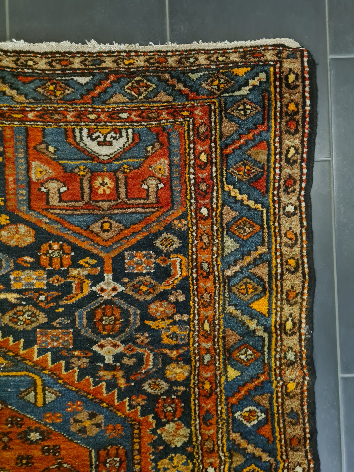 Perserteppich Orientteppich Handgeknüpfter Teppich Malaya 185x130cm