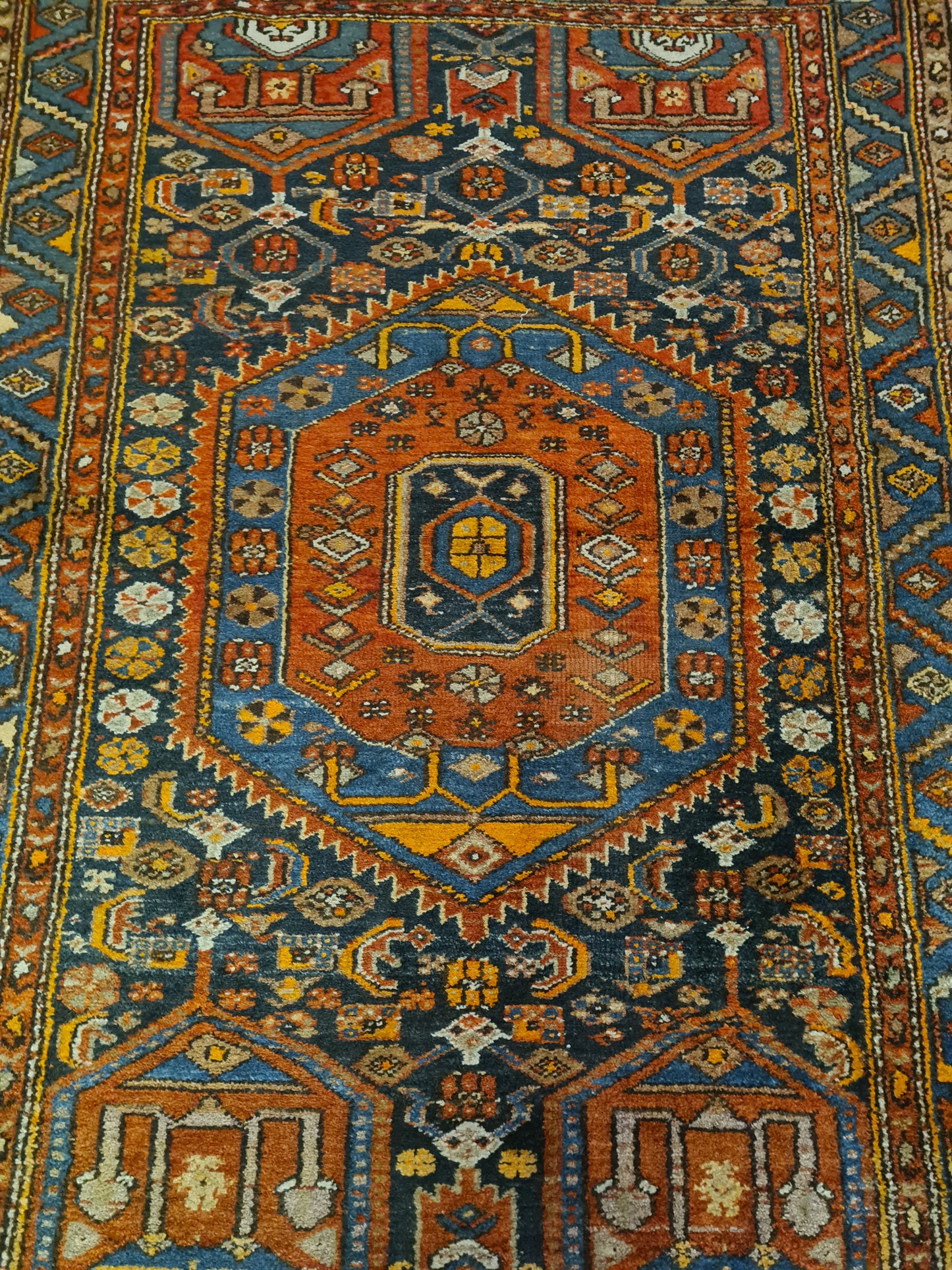Perserteppich Orientteppich Handgeknüpfter Teppich Malaya 185x130cm