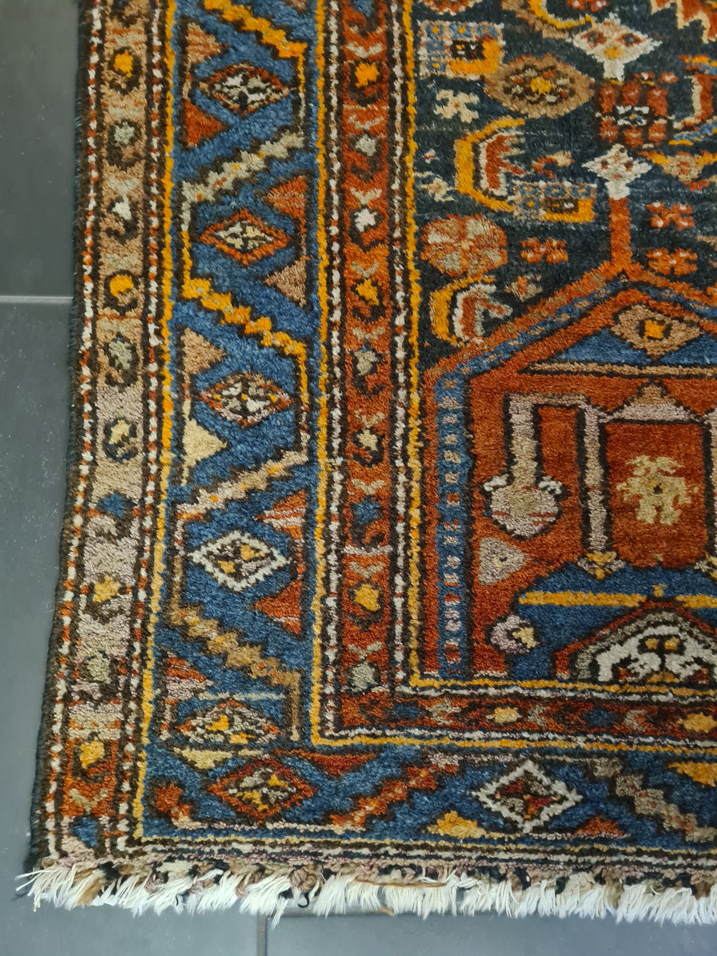 Perserteppich Orientteppich Handgeknüpfter Teppich Malaya 185x130cm