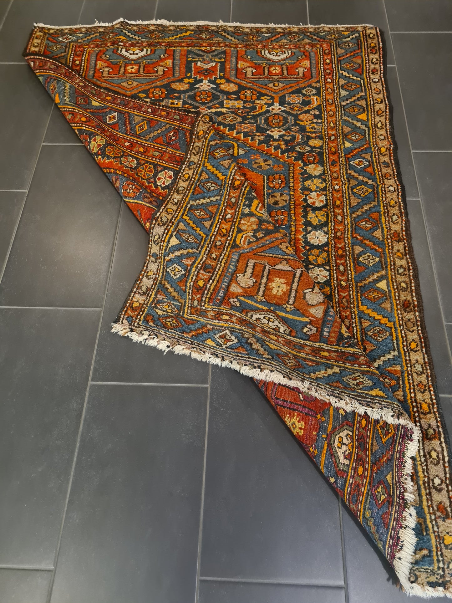 Perserteppich Orientteppich Handgeknüpfter Teppich Malaya 185x130cm