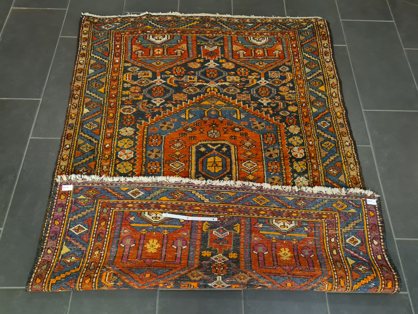 Perserteppich Orientteppich Handgeknüpfter Teppich Malaya 185x130cm