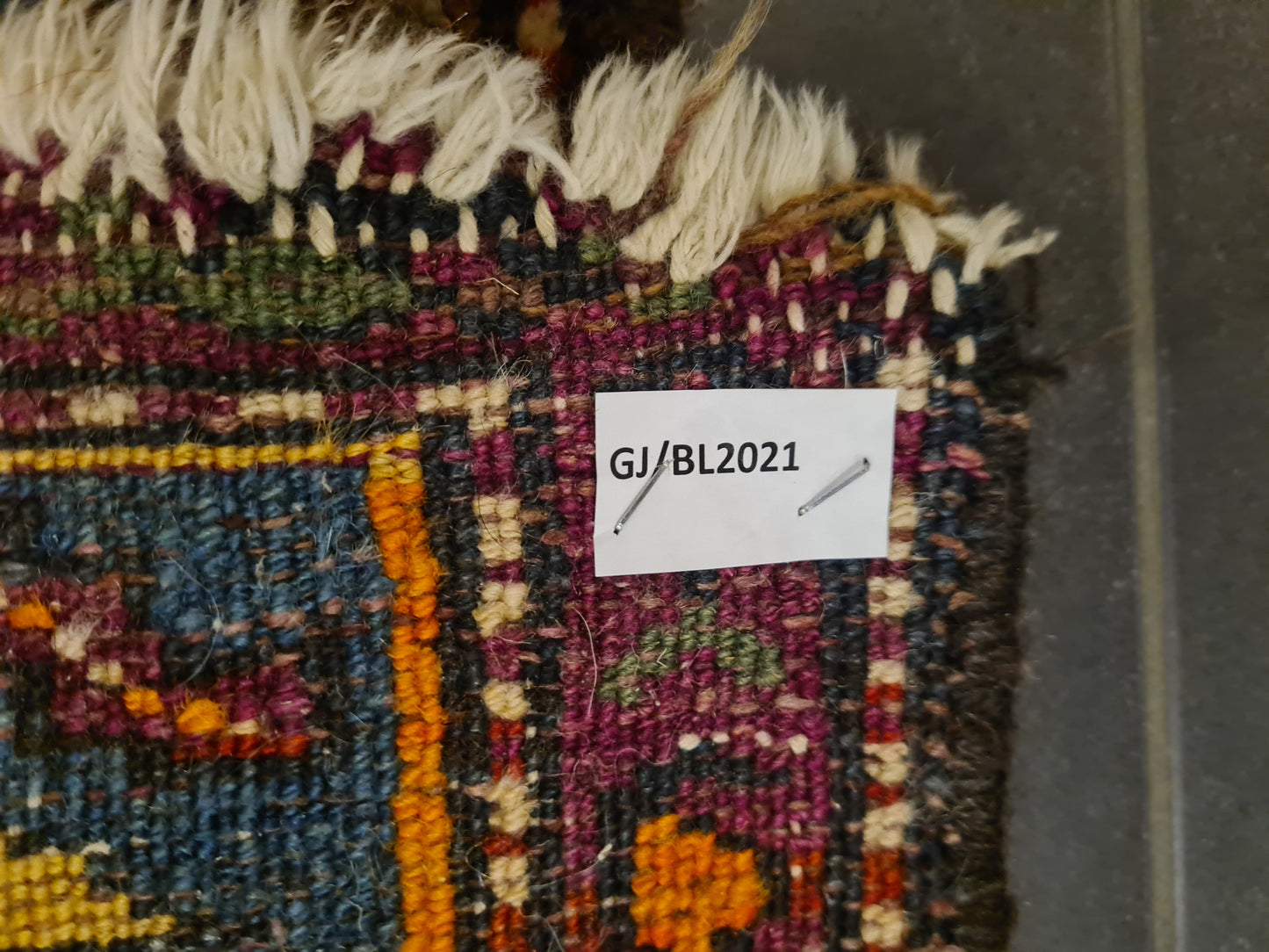 Perserteppich Orientteppich Handgeknüpfter Teppich Malaya 185x130cm