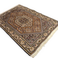 Perserteppich Orientteppich Handgeknüpfter Teppich Bidjar 110x75cm