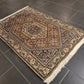 Perserteppich Orientteppich Handgeknüpfter Teppich Bidjar 110x75cm