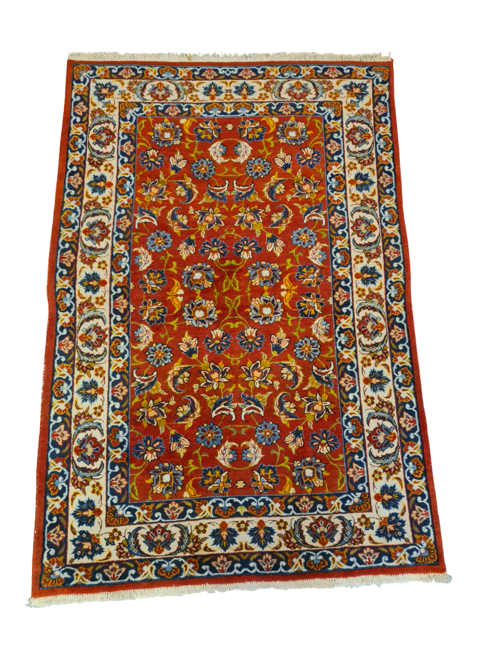 Perserteppich Orientteppich Handgeknüpfter Teppich Sarough 155x105cm